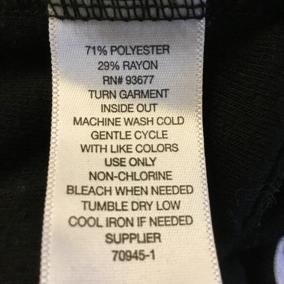 Xersion Black Sleeveless Terrycloth Romper - Picture 9 of 9